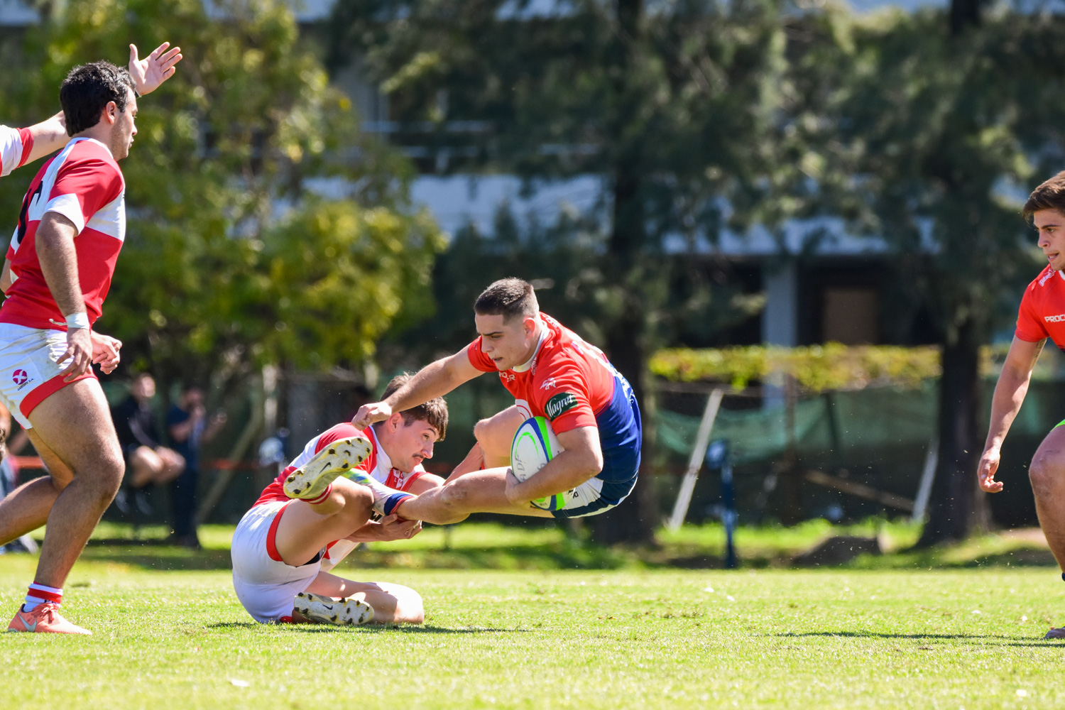  Asociación Deportiva Francesa - Rugby Club Los Matreros - Rugby - Deportiva Francesa (24) vs (45) Los Matreros - Preinter - URBA 2022 (#ADFvsMatreros2022PreI) Photo by: Ignacio Pousa | Siuxy Sports 2022-04-02