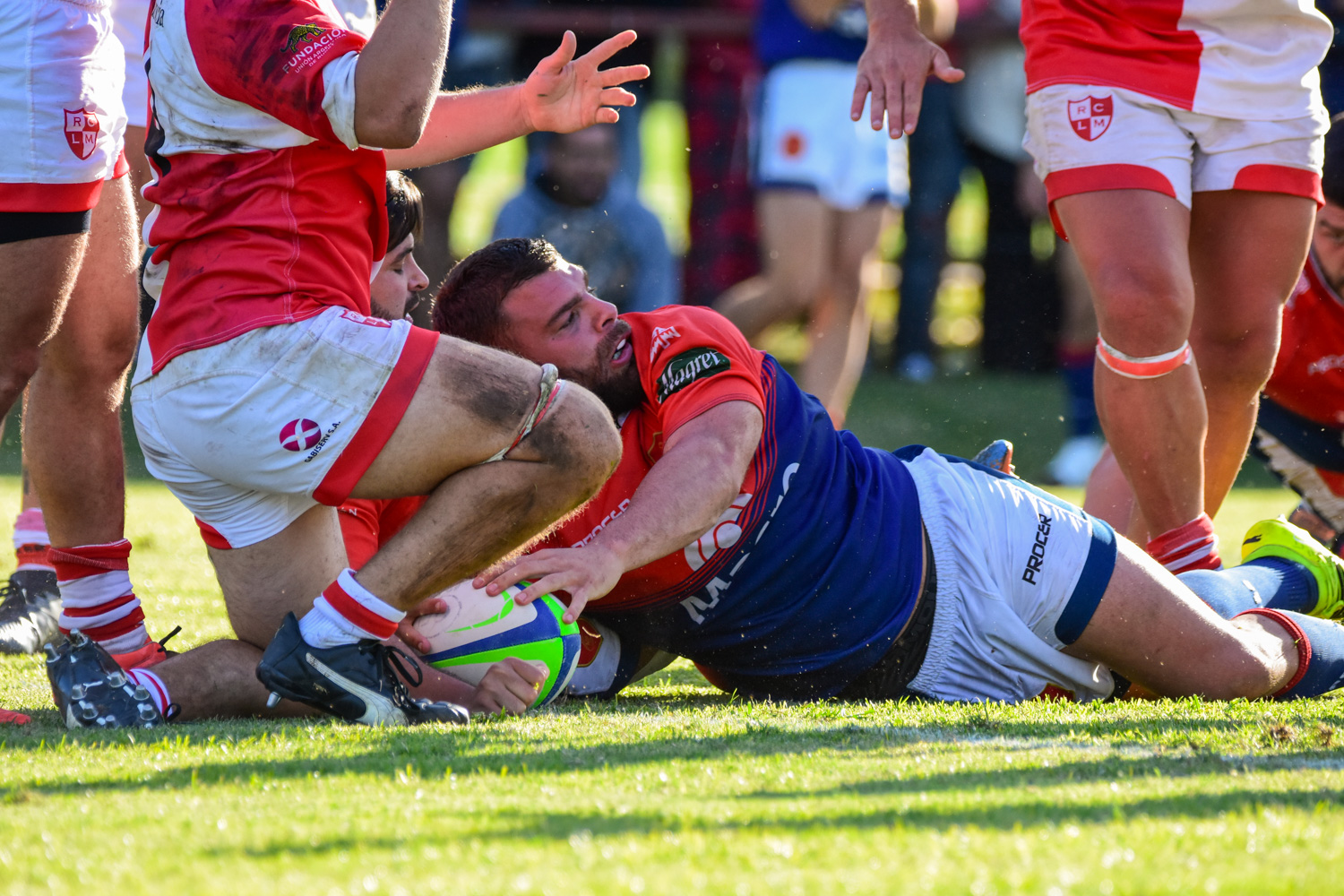 Luca D'ESPÓSITO -  Asociación Deportiva Francesa - Rugby Club Los Matreros - Rugby - Deportiva Francesa (21) vs (26) Los Matreros - Primera - URBA 2022 (#ADFvsMatreros2022Pri) Photo by: Ignacio Pousa | Siuxy Sports 2022-04-02