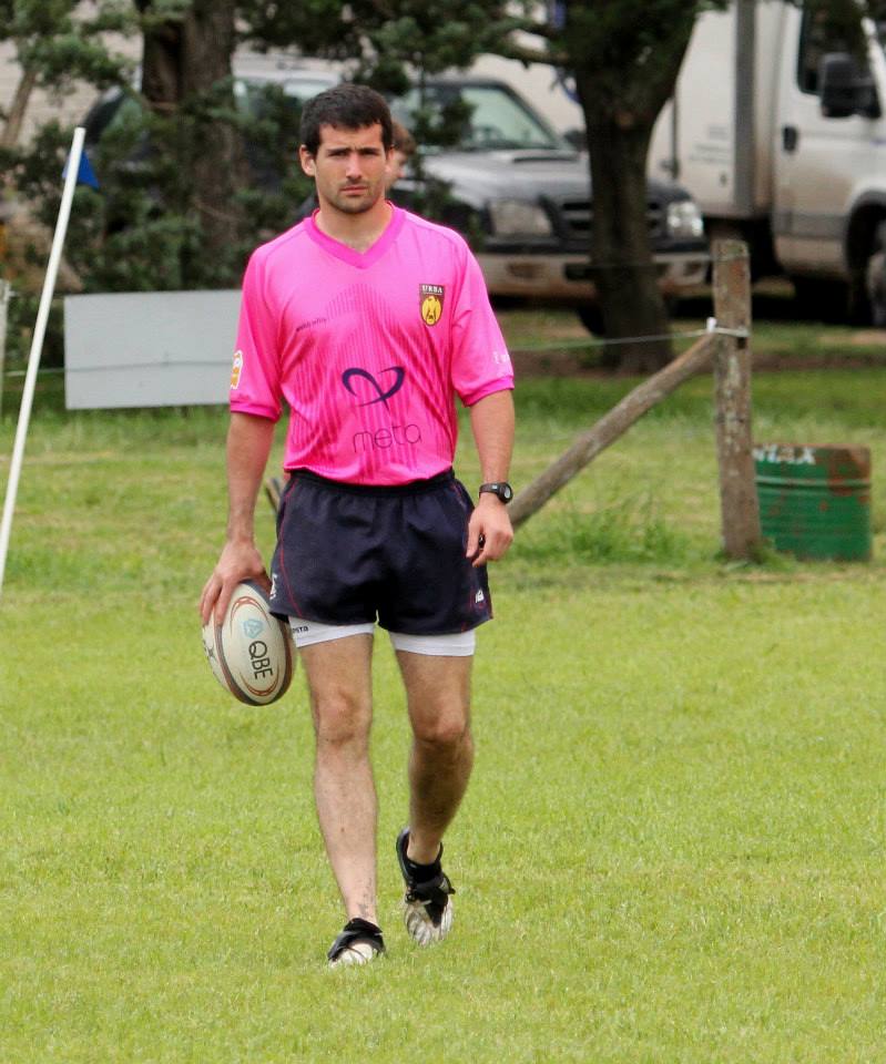  Areco Rugby Club - Repuestos XV - RugbyV - Areco vs XV de Repuesto - Primer Encuentro de Veteranos en Areco con Vaquillona con Cuero 2014 (#ArecoVsXVRepuesto2014) Photo by: Luis Robredo | Siuxy Sports 2014-10-18