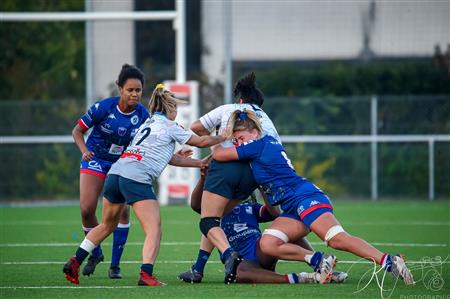 Reserve FCG Amazones (33) vs (7) Montpellier HR