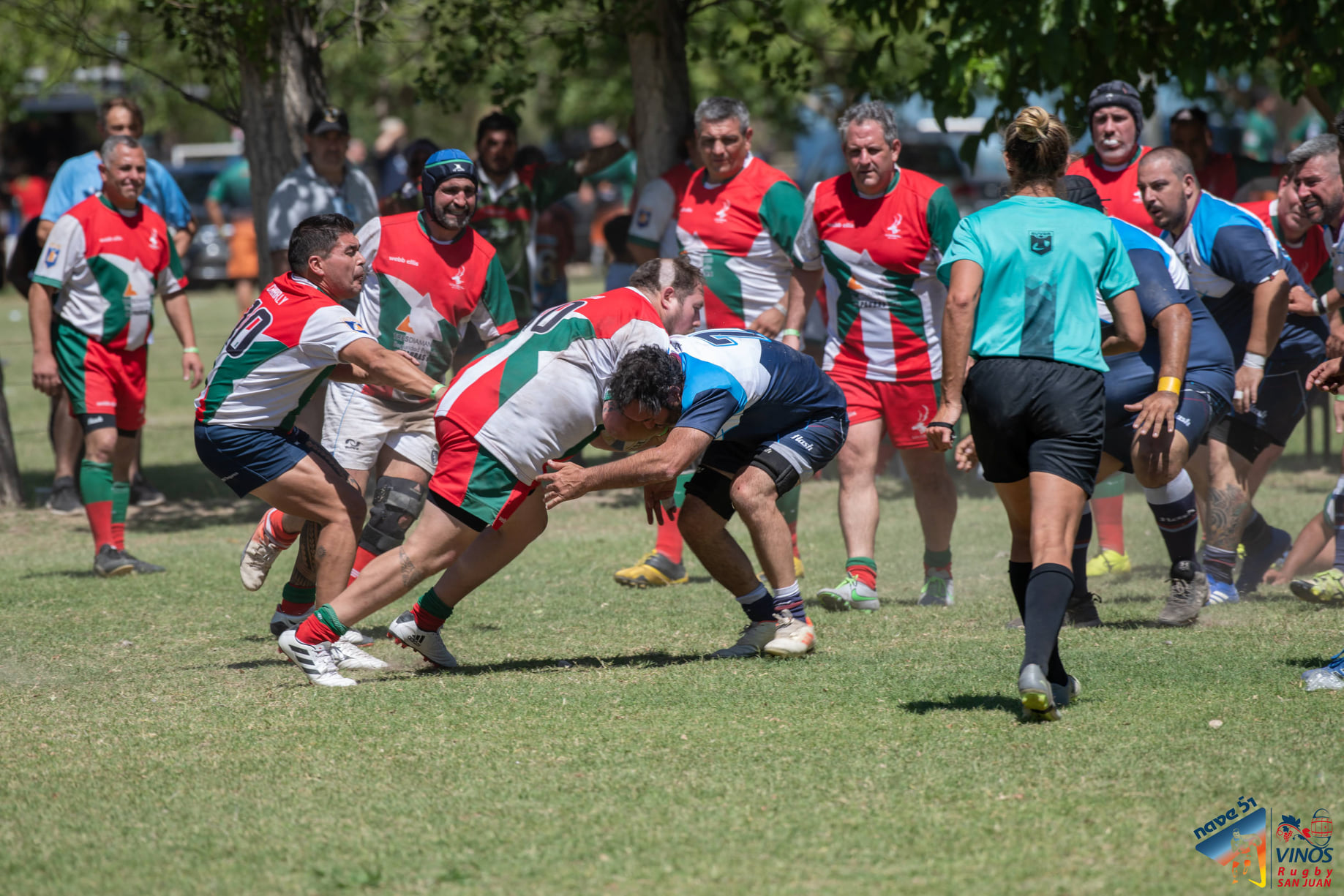  VARBA - UVASAL - RugbyV - 51 Nacional de Veteranos de Rugby San Juan - VARBA vs UVASAL (#51NaVeSJ21VARBAvUVASAL) Photo by: Diego van Domselaar | Siuxy Sports 2021-11-15