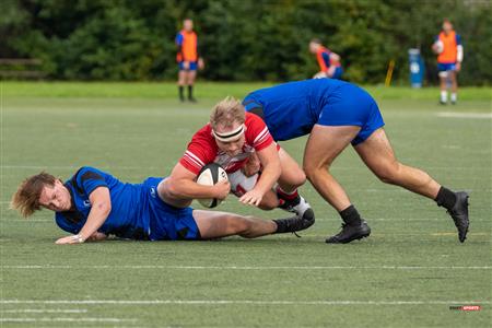 RSEQ Rugby Masc - U. de Montréal (10) vs (34) McGill - Reel A2 - 2ème mi-temps