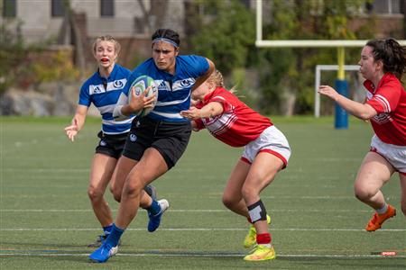 RSEQ Rugby Fem - U. de Montréal (70) vs (3) McGill - Reel A1 - 1er mi-temps