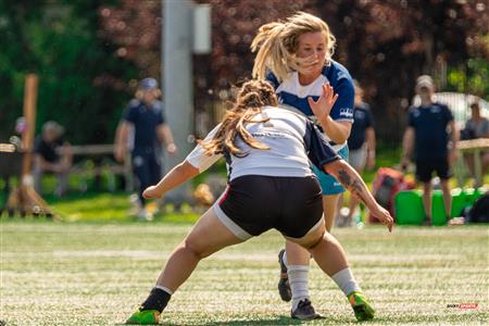 RUGBY QUÉBEC (96) VS (0) ONTARIO BLUES - RUGBY FÉMININ XV SR - Reel A2
