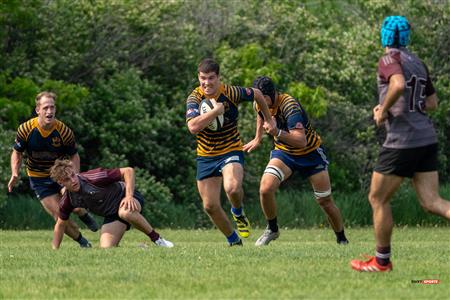 TMRRFC M1 (62) vs (3) Abénakis SH M1 - Super Ligue Rugby QC - Reel A