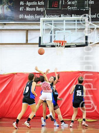 Las Rancheras (RMLTC) vs José Hernandez Basketball
