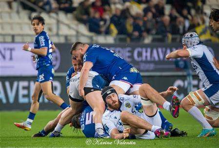 FC Grenoble Rugby (34) vs USON Nevers (10) - 2022