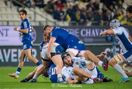 FC Grenoble Rugby (34) vs USON Nevers (10) - 2022