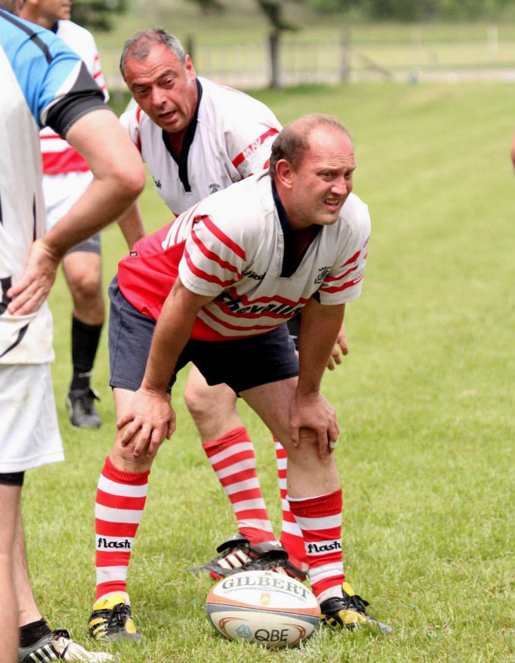  Areco Rugby Club - Centro Naval - RugbyV - Areco vs RON XV (Centro Naval) - Primer Encuentro de Veteranos en Areco con Vaquillona c/ Cuero 2014 (#ArecoVsRONXV2014) Photo by: Luis Robredo | Siuxy Sports 2014-10-18
