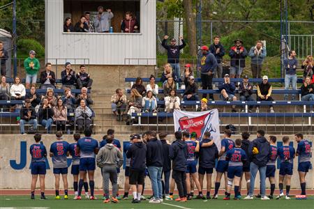 RSEQ RUGBY MASC - ETS (42) VS (3) CARLETON UNIV. - REEL A