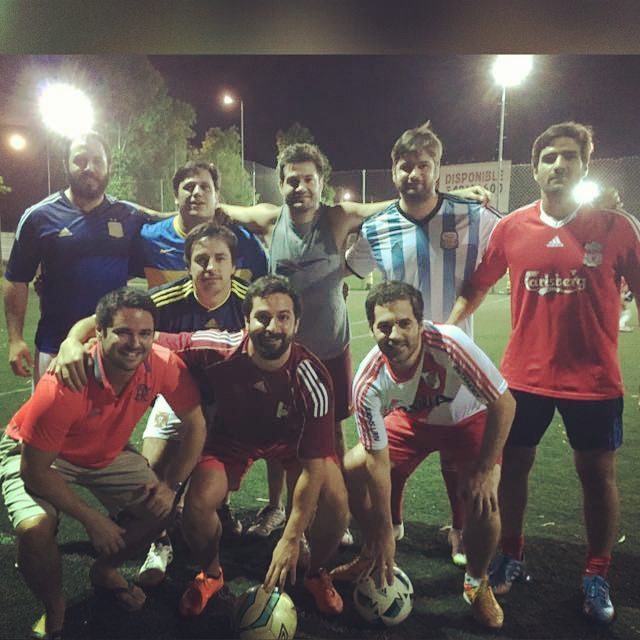 Eduardo BOSSERT -   -  - Soccer - Atendiendo a la guardería #5a3  () Photo by:  | Siuxy Sports 2017-01-12