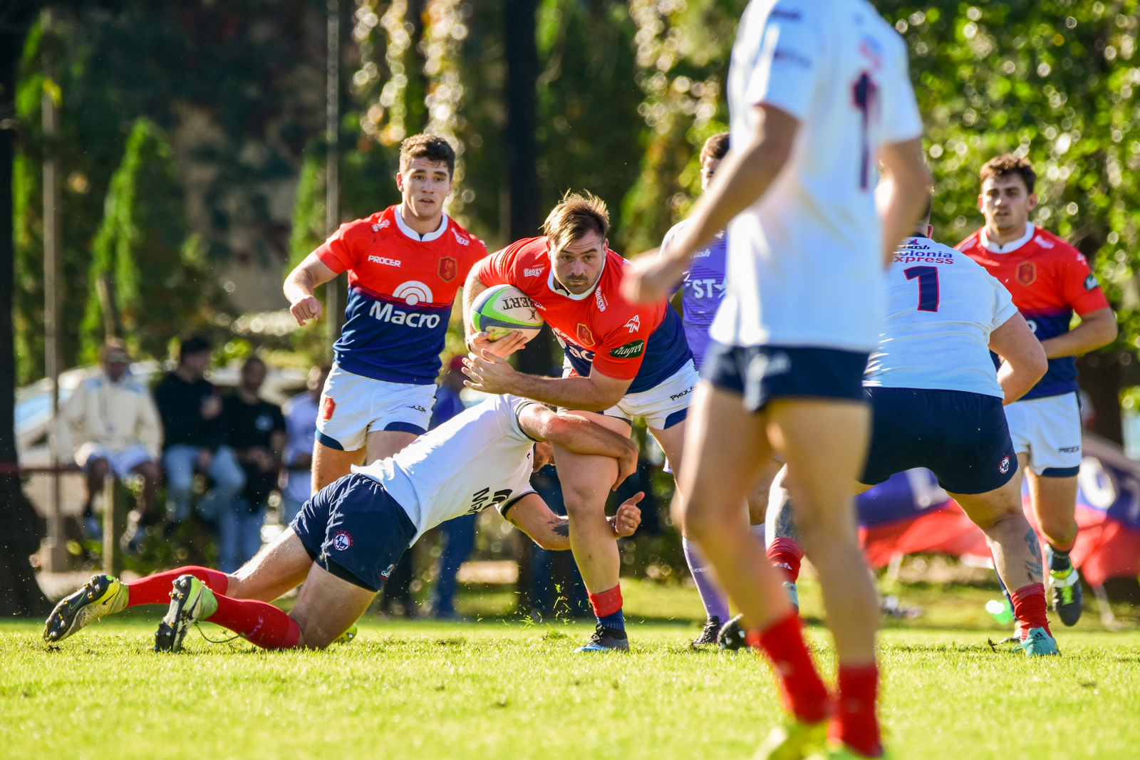  Asociación Deportiva Francesa - Pueyrredón Rugby Club - Rugby - ADF (14) vs (48) Pueyrredon - URBA - 1ra (#ADFPuey-URBA1ra2022) Photo by: Ignacio Pousa | Siuxy Sports 2022-04-23