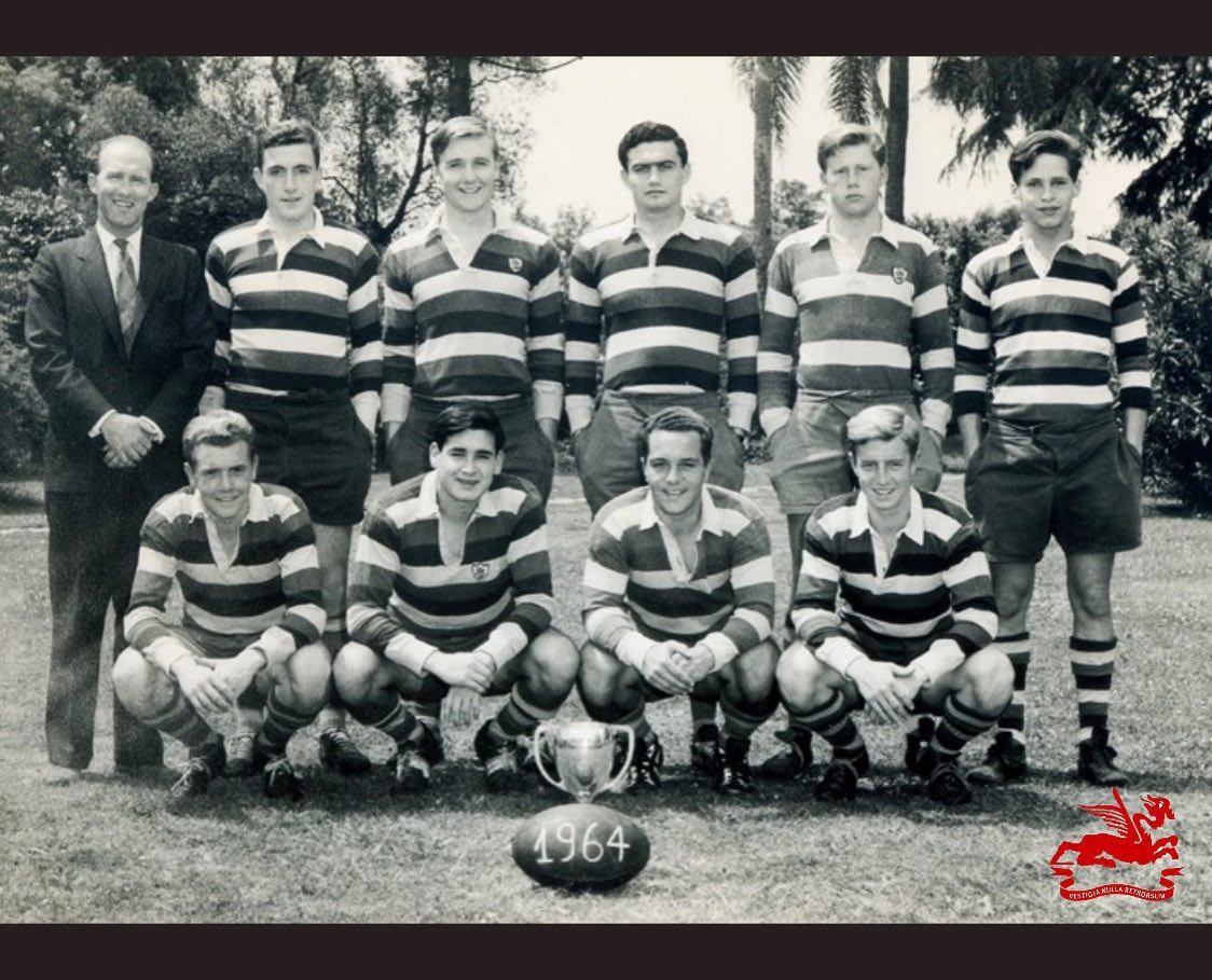  Old Georgian Club -  - Rugby - Equipo de 1964 () Photo by:  | Siuxy Sports 1964-10-01