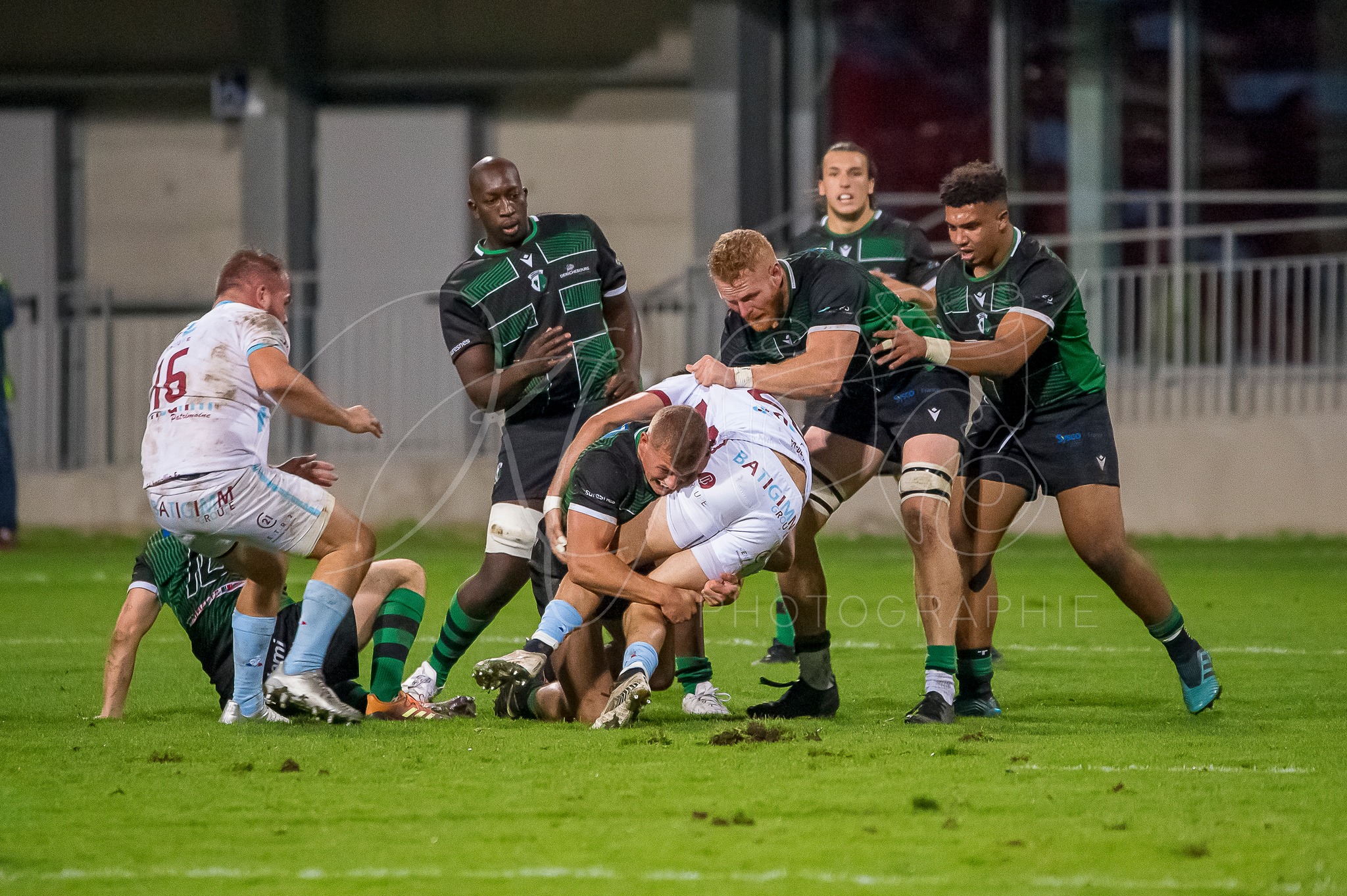  CS Bourgoin-Jallieu - RC Suresnes - Rugby - CSBJRC vs Suresnes - 2022 (#csbjrcsuresnes2022) Photo by: Karine Valentin | Siuxy Sports 2022-10-08