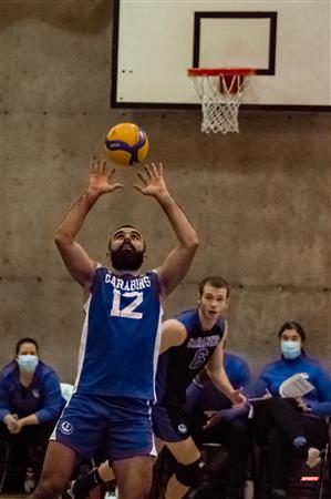 Université de Montréal (3) vs University of New Brunswick (0)