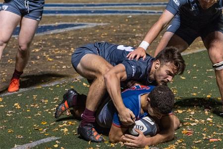 RSEQ - Rugby Masc - ETS (22) vs (41) Ottawa U. - Reel A1 - 2nd half