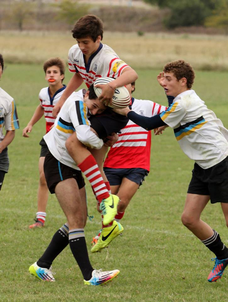  Areco Rugby Club - Los Cedros - Rugby - M15 Areco vs Los Cedros 2014 (#2014M15ArecoVsLosCedros) Photo by: Luis Robredo | Siuxy Sports 2014-04-14