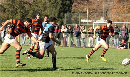 CUBA vs Olivos - URBA 2014