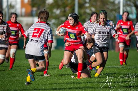 FEMININES SOV/ENTENTE US 2 PONTS - GUC - FCG (22/6)