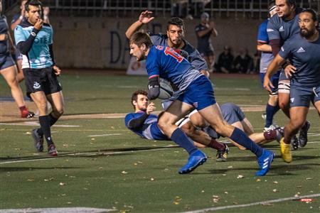 RSEQ - Rugby Masc - ETS (22) vs (41) Ottawa U. - Reel A1 - 2nd half