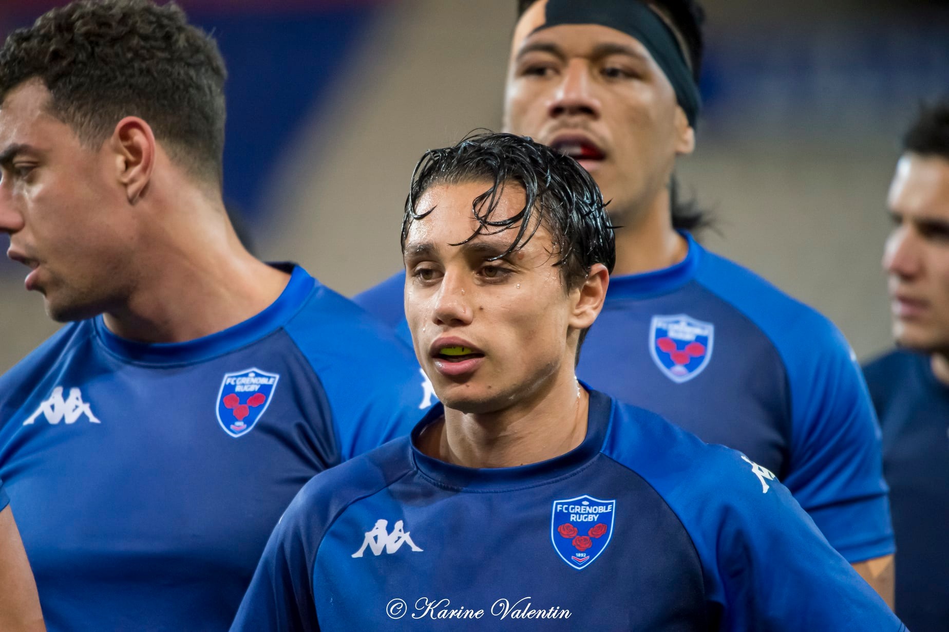 Ange CAPUOZZO -  FC Grenoble Rugby - Stade Aurillacois - Rugby - FC Grenoble Rugby vs Stade Aurillacois - 2022 (#FCGvsSA2022R02) Photo by: Karine Valentin | Siuxy Sports 2022-02-18