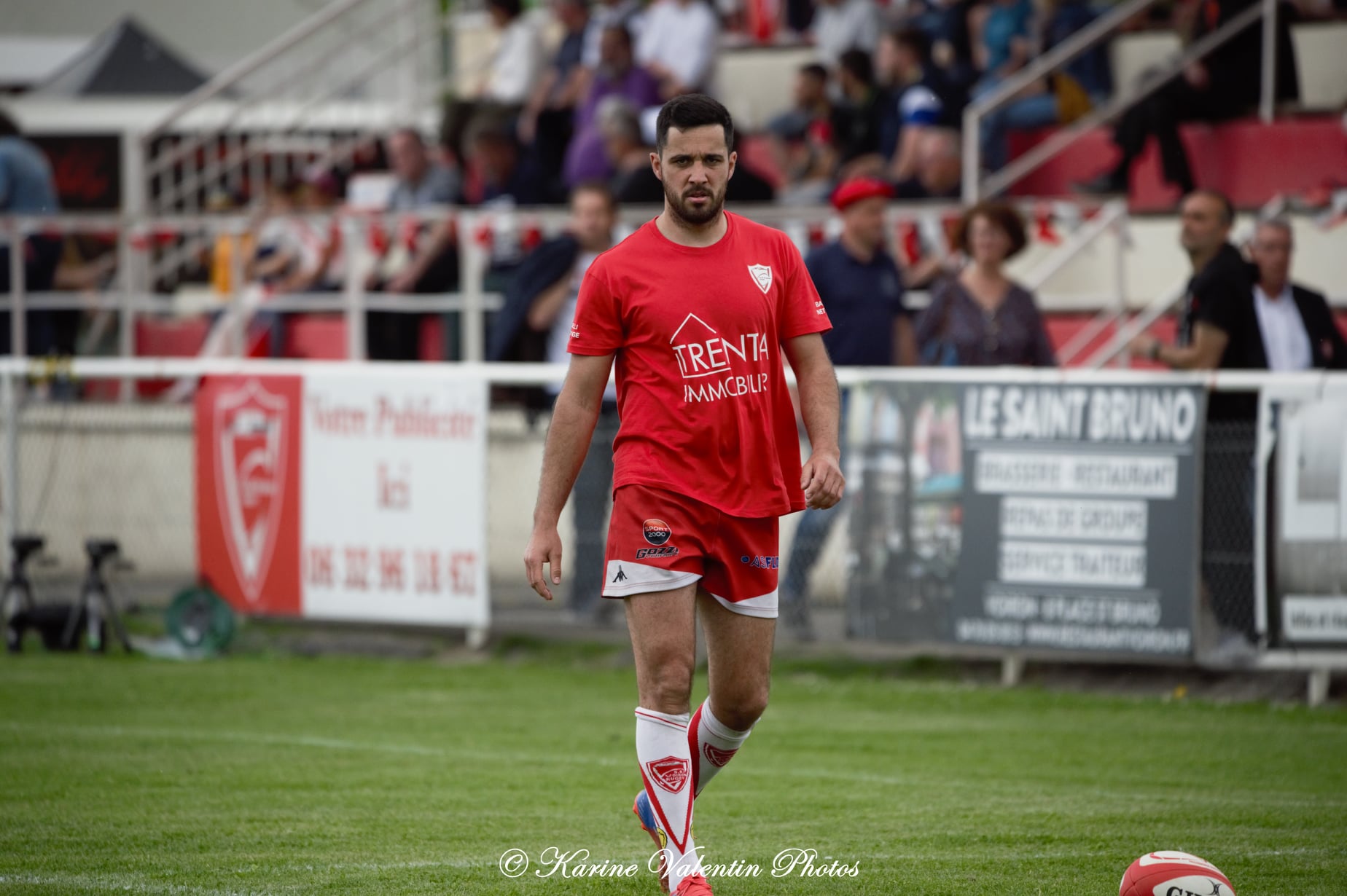  Stade Olympique Voironnais - Paris Université Club - Rugby - SOV (12) vs (47) PUC (#SOVPUC2022) Photo by: Karine Valentin | Siuxy Sports 2022-05-08
