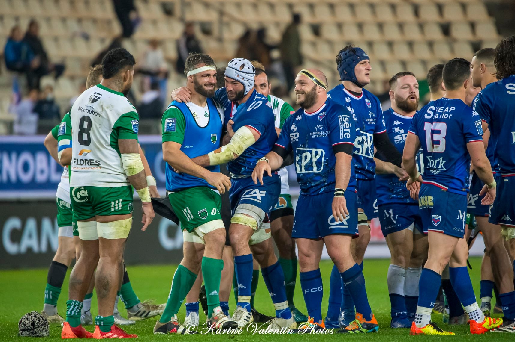 Steeve BLANC-MAPPAZ -  FC Grenoble Rugby - US Montauban - Rugby - FC Grenoble (22) vs (21) US Montauban - 2022  (#FCGvsUSM2022avr) Photo by: Karine Valentin | Siuxy Sports 2022-04-08