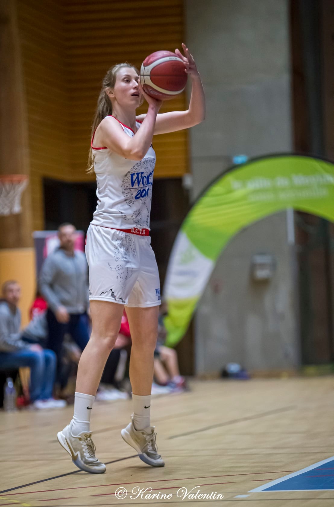 Camille CIRGUE -  BC Tronche Meylan - USO Mondeville Basket - Basketball - BCTM Féminin vs USO Mondeville Basket (#FFBB22BCTMUSOMB) Photo by: Karine Valentin | Siuxy Sports 2022-01-29