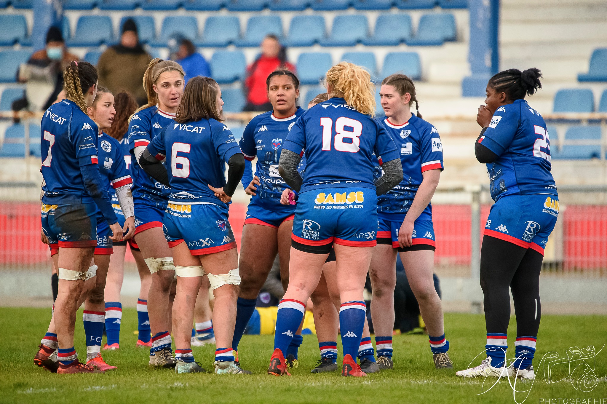  FC Grenoble Rugby - ASM Romagnat rugby féminin - Rugby - Elite FCG Amazones (27) vs (12) ASM Romagnat (#AmazonesASMRo2022) Photo by: Karine Valentin | Siuxy Sports 2022-12-10