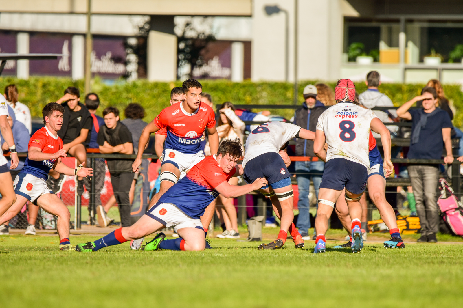 Luca RAFFAELLI -  Asociación Deportiva Francesa - Pueyrredón Rugby Club - Rugby - ADF (14) vs (48) Pueyrredon - URBA - 1ra (#ADFPuey-URBA1ra2022) Photo by: Ignacio Pousa | Siuxy Sports 2022-04-23