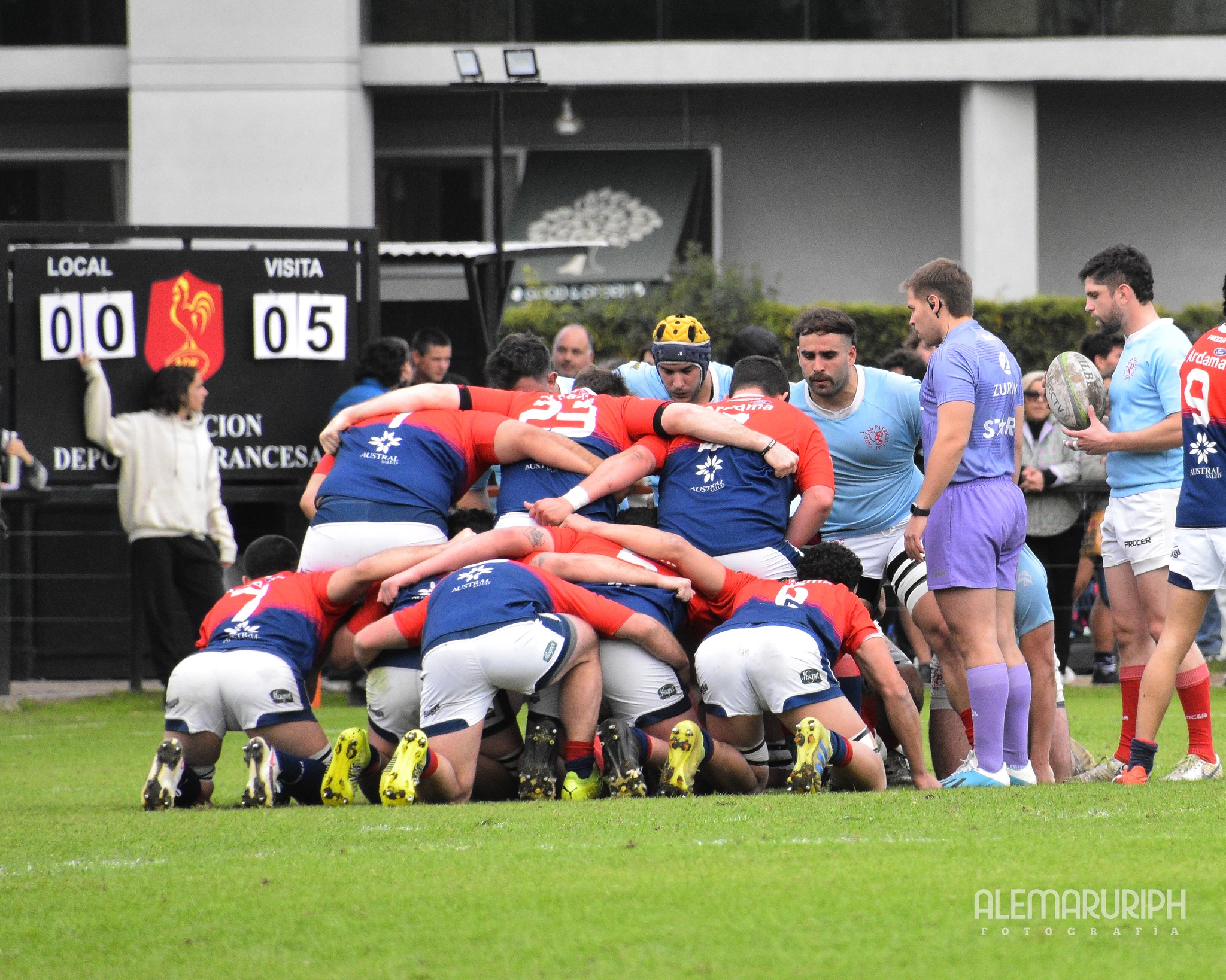  Asociación Deportiva Francesa - San Patricio - Rugby - ADF vs San Patricio - 2022 - Primera (#ADFSanpa2022PRI1) Photo by: Alejandra Maruri | Siuxy Sports 2022-08-27