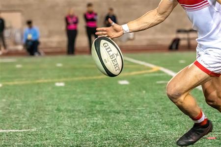 RSEQ - Rugby Masc - McGill U.(31) vs (24) Ottawa U. - Finals - Reel A1 - 1st half