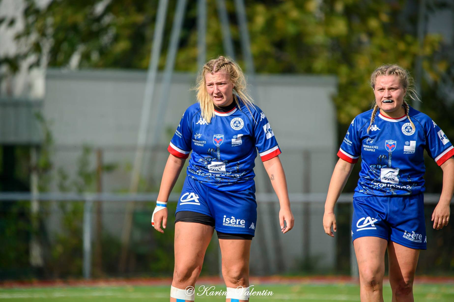  FC Grenoble Rugby -  - Rugby - Grenoble Amazones vs Bourg en Bresse - F1 (#AmazonesVsUSBPA2021oct) Photo by: Karine Valentin | Siuxy Sports 2021-10-10