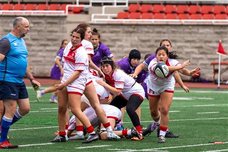 RSEQ Rugby Fém - McGill (0) vs (45) Bishop - Reel A1