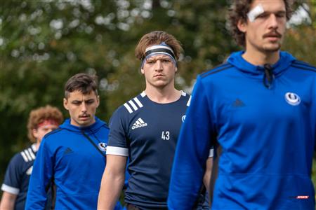RSEQ Rugby Masc - U. de Montréal vs McGill - Reel B1 - Pre/Post Match