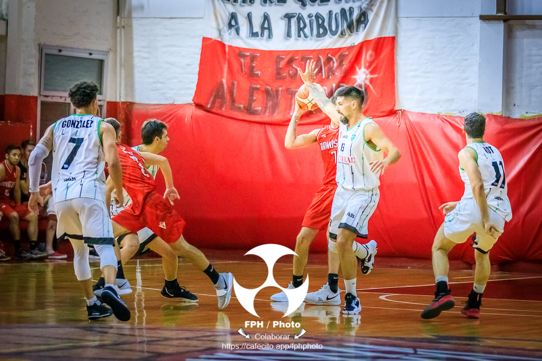  Ramos Mejía Lawn Tennis Club - Institución Domingo Faustino Sarmiento - Basketball - Ramos Mejia Lawn Tenis Club Vs Institución D.F. Sarmiento - 2022 - Liga Federal (#RMLTCvsIDFS2022) Photo by: Alan Roy Bahamonde | Siuxy Sports 2022-03-16