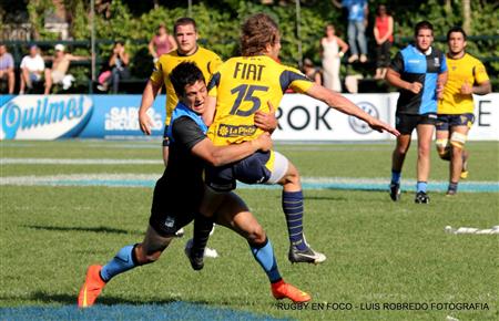 CUBA (27) vs (14) La Plata - Semis TOP 14 2014 - Match