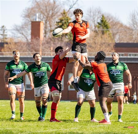 Jackson Marquardt - Rugby - Beaconsfield RFC vs Mtl Irish RFC (M) Reel 2/4 - Beaconsfield Rugby Football Club - Montreal Irish RFC