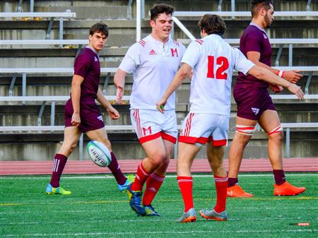 RSEQ - Rugby Masc - McGill U. (36) vs (7) Ottawa U.