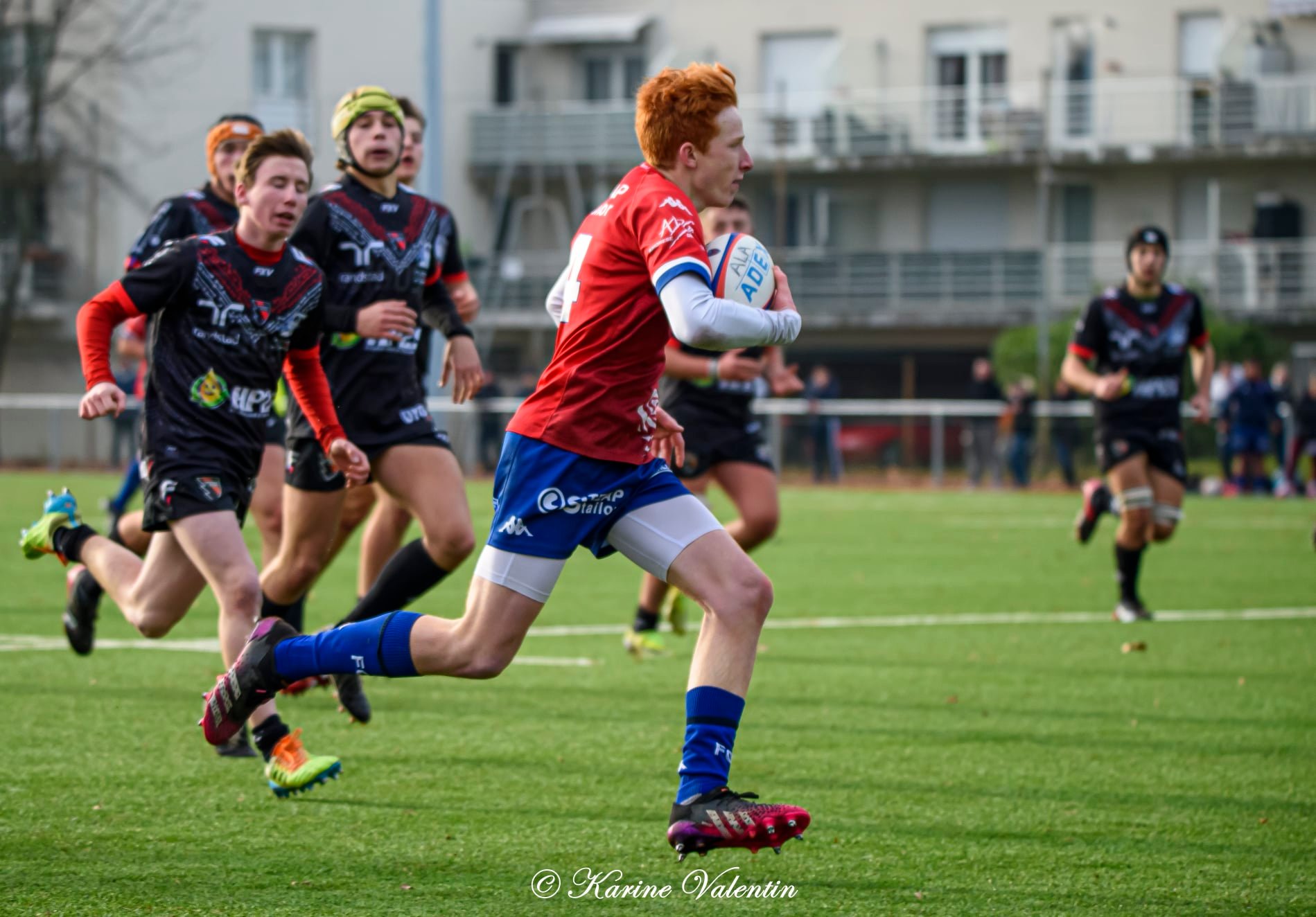  FC Grenoble Rugby - US Oyonnax Rugby - Rugby - Alamercery - Grenoble vs Oyonnax (#FCGvsUSOAlamercery2021) Photo by: Karine Valentin | Siuxy Sports 2021-12-18