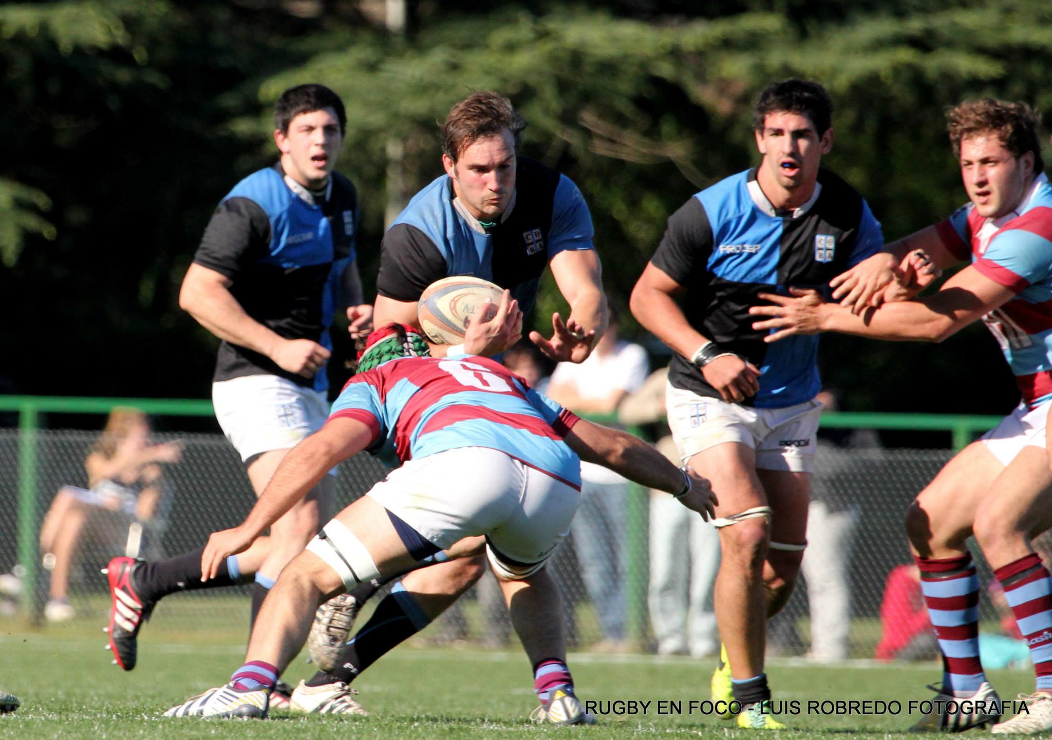  Club Universitario de Buenos Aires - Club Atlético del Rosario - Rugby - CUBA (15) vs (12) Atlético del Rosario - Top 14 2014 (#CUBAvsAtRosario2014) Photo by: Luis Robredo | Siuxy Sports 2014-09-26
