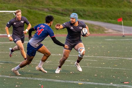 RSEQ - Rugby Masc - ETS (22) vs (41) Ottawa U. - Reel A1 - 1st half