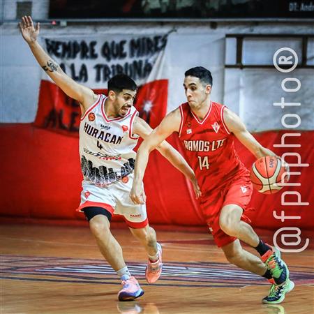 Ramos Mejia Lawn Tenis Club (83) Vs (54) Huracan de San Justo - 2022 - Liga Federal