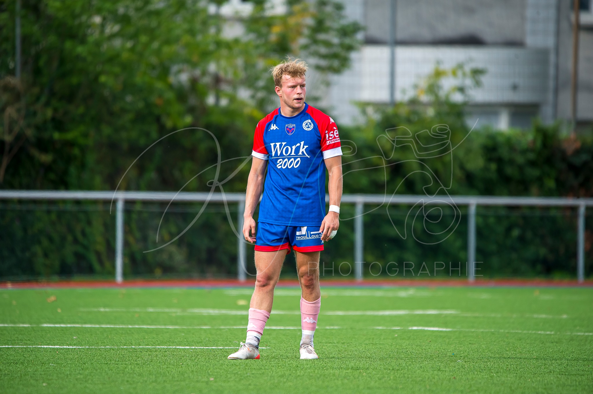  FC Grenoble Rugby - Stade Français - Rugby - Espoirs - FCG (44) vs (17) Stade Français (#FCGSTFespoirs2022) Photo by: Karine Valentin | Siuxy Sports 2022-10-09