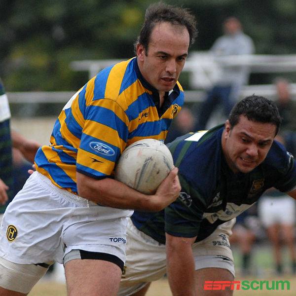 Juan FERNANDEZ MIRANDA -  Hindú Club -  - Rugby -  () Photo by:  | Siuxy Sports 2008-06-29