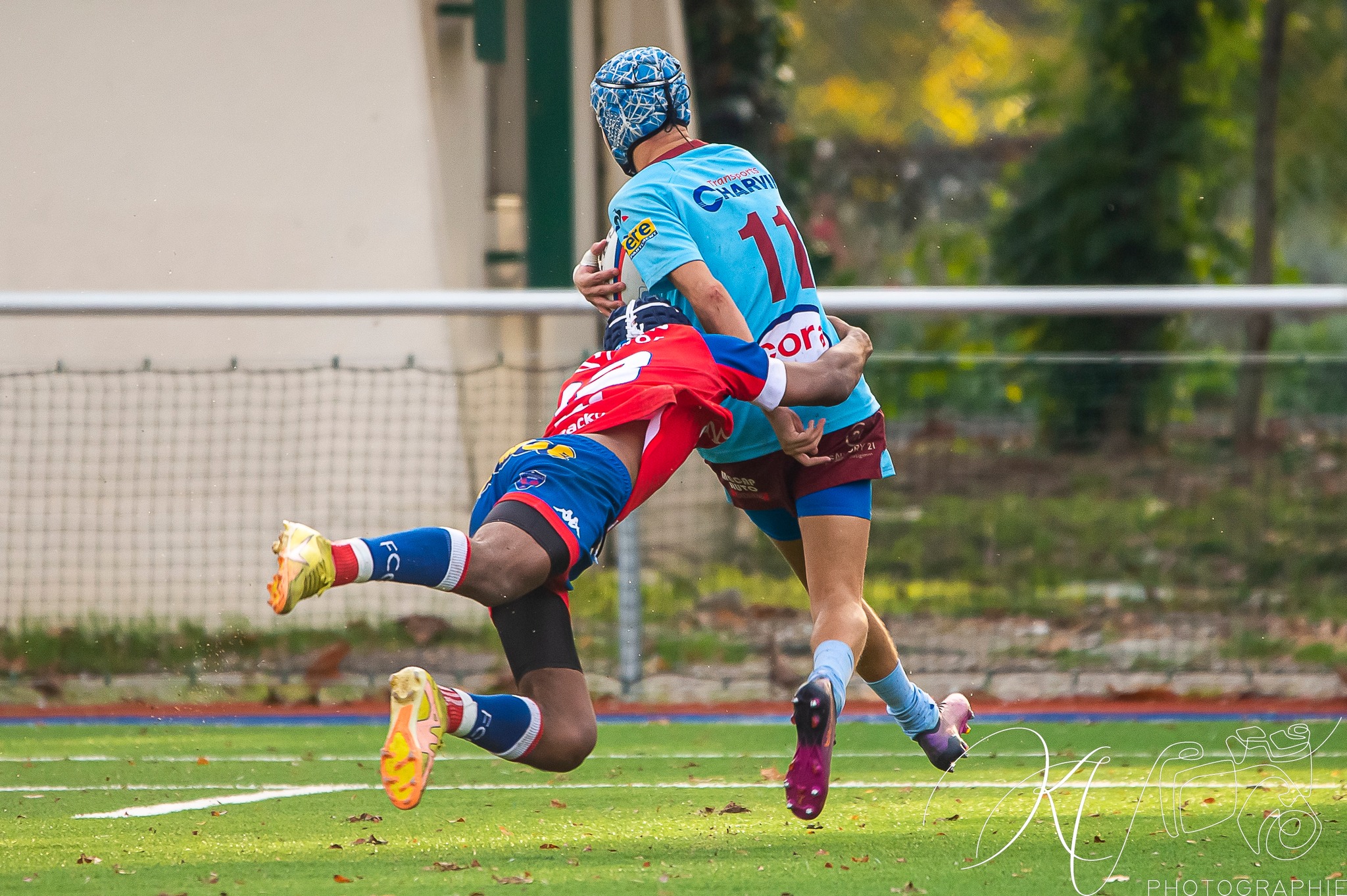  FC Grenoble Rugby - CS Bourgoin-Jallieu - Rugby - Elite Alamercery - FCG(65) vs (0) CSBJ (#AlamerceryFCGCSBJ2022) Photo by: Karine Valentin | Siuxy Sports 2022-11-12