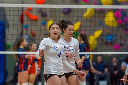 RSEQ - Volleyball C F D2 Sud-Ouest - Tournoi 4 - Sect F - André Laurendeau (2) vs (1) Marianopolis