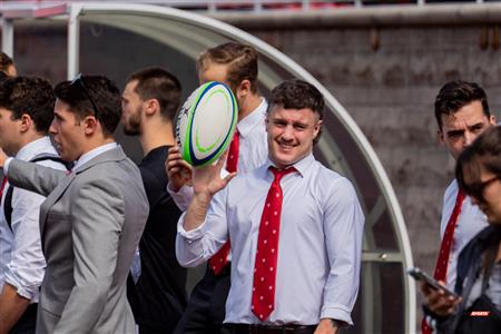 RSEQ RUGBY MASC - McGill VS Ottawa - REEL B1 - PreGame McGill