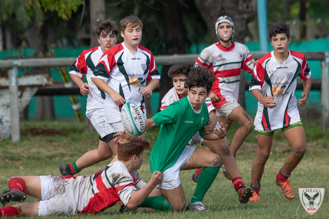 Tiziano SCIASSCIA -  Sociedad Italiana de Tiro al Segno - Hurling Club - Rugby - SITAS vs Hurling - M15 URBA (#SITASvsHurling2021M15) Photo by: Alan Roy Bahamonde | Siuxy Sports 2021-04-25