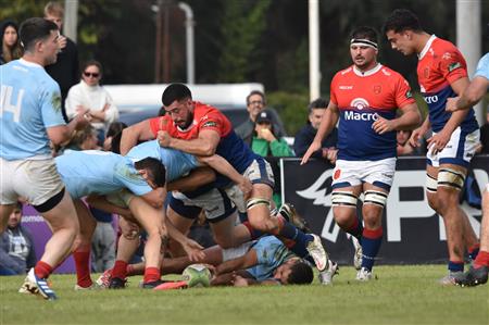 SAN PATRICIO (11) VS (15) DEPORTIVA FRANCESA - URBA - PRIMERA